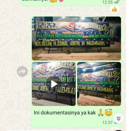 Pengiriman Papan Bunga Duka Tugu Selatan