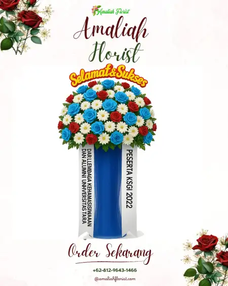 Standing Flowers Tugu Selatan